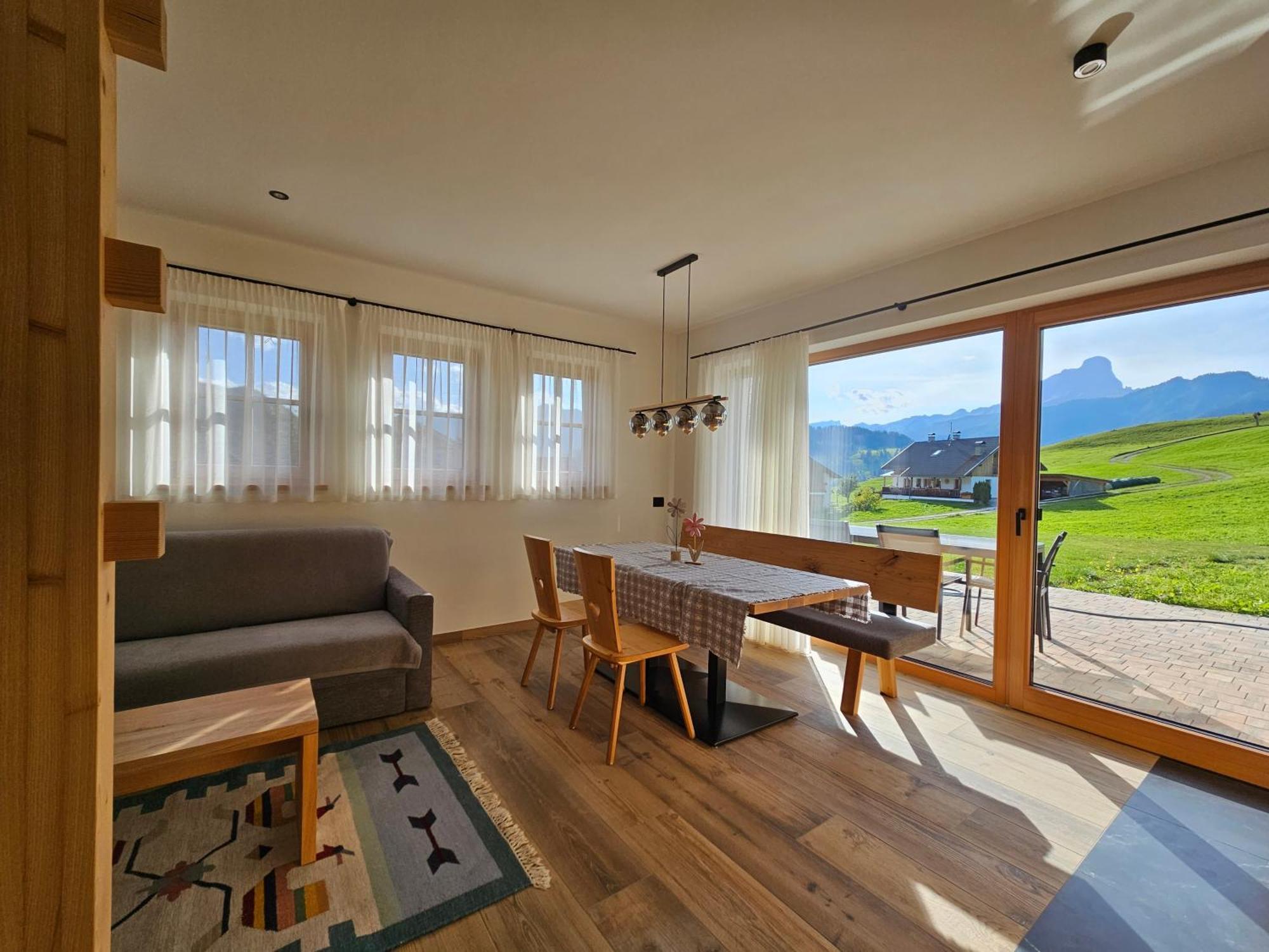 Chalet Soredlin La Valle Exterior foto