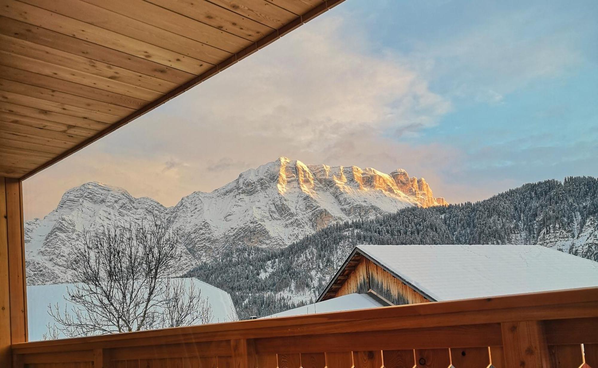 Chalet Soredlin La Valle Exterior foto